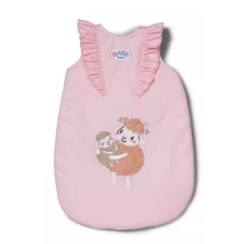 Saco-cama para bonecas ZAPF BABY born Schlafsack Flower, tecido, dobrável, para crianças a partir de 3 anos
