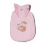 Saco-cama para bonecas ZAPF BABY born Schlafsack Flower, tecido, dobrável, para crianças a partir de 3 anos