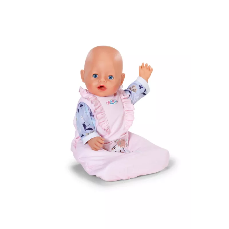 Saco-cama para bonecas ZAPF BABY born Schlafsack Flower, tecido, dobrável, para crianças a partir de 3 anos