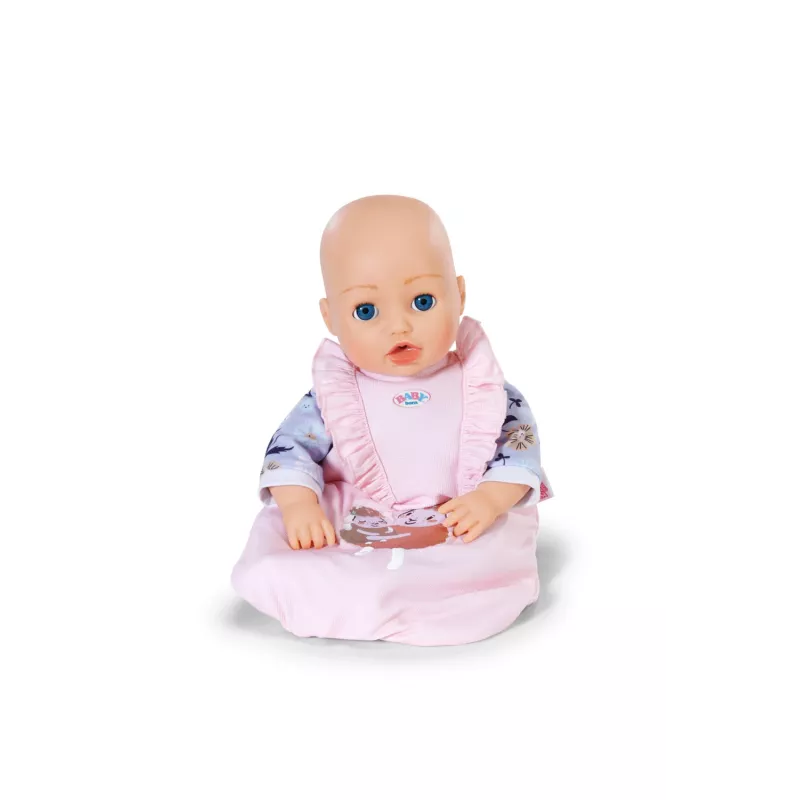 Saco-cama para bonecas ZAPF BABY born Schlafsack Flower, tecido, dobrável, para crianças a partir de 3 anos