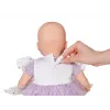 Vestido para bonecas ZAPF BABY born Lila Tutu-Kleid para bonecas de 43 cm, tecido, multicolor, dobrável, idade 3+