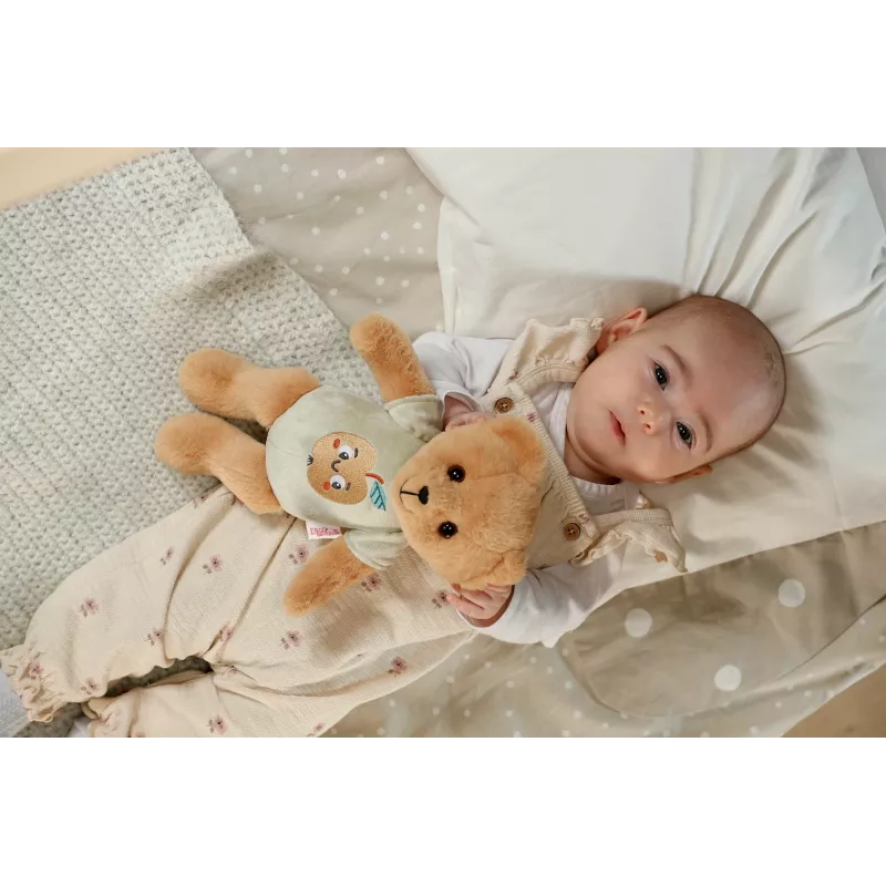 Zapf BABY born para bebés Teddy 26cm, urso de peluche