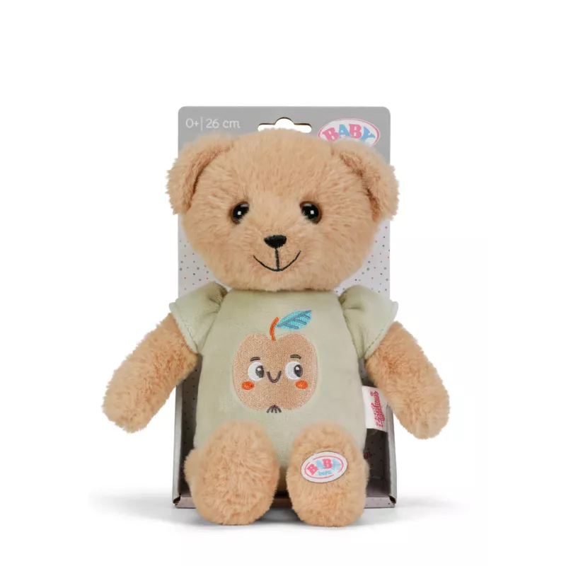 Zapf BABY born para bebés Teddy 26cm, urso de peluche