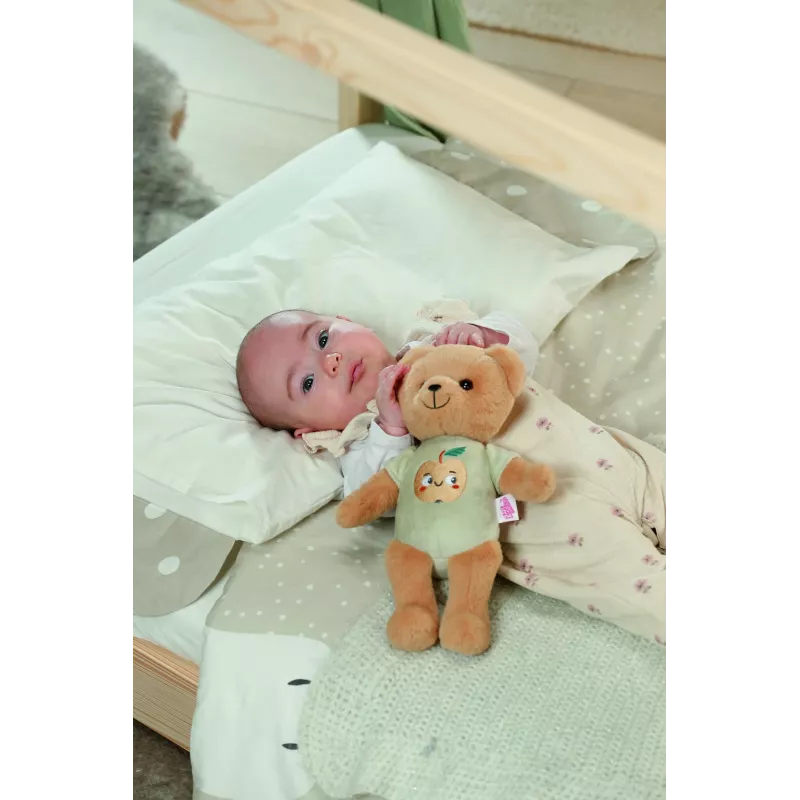 Zapf BABY born para bebés Teddy 26cm, urso de peluche