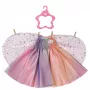 Camisa de noite para bonecas ZAPF BABY born Rainbow para 3–12 anos, têxtil, multicolor, dobrável