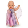 Camisa de noite para bonecas ZAPF BABY born Rainbow para 3–12 anos, têxtil, multicolor, dobrável