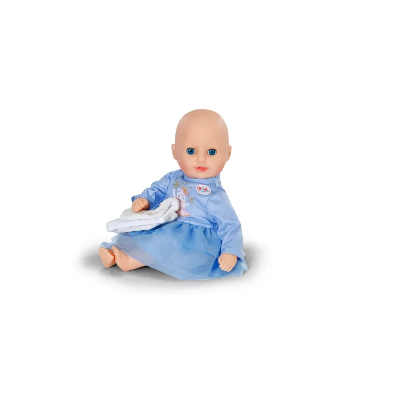 Vestido para bonecas ZAPF BABY born Winterkleid para bonecas de 36 cm, multicolor, dobrável, idade 1+