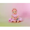 Vestido para bonecas ZAPF BABY born Kleid com Pinplay para boneca de 43 cm, multicolor, dobrável, idade 3+