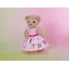 Vestido para bonecas ZAPF BABY born Kleid com Pinplay para boneca de 43 cm, multicolor, dobrável, idade 3+