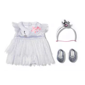 Conjunto de roupa para bonecas ZAPF BABY born Ballerina-Outfit para bonecas de 43 cm, multicolor, idade recomendada 3+