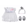 Conjunto de roupa para bonecas ZAPF BABY born Ballerina-Outfit para bonecas de 43 cm, multicolor, idade recomendada 3+