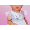 Conjunto de roupa para bonecas ZAPF BABY born Ballerina-Outfit para bonecas de 43 cm, multicolor, idade recomendada 3+