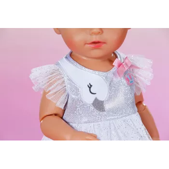 Conjunto de roupa para bonecas ZAPF BABY born Ballerina-Outfit para bonecas de 43 cm, multicolor, idade recomendada 3+