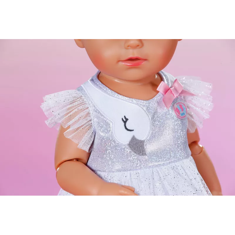 Conjunto de roupa para bonecas ZAPF BABY born Ballerina-Outfit para bonecas de 43 cm, multicolor, idade recomendada 3+