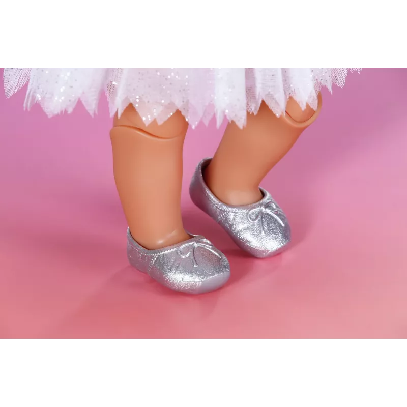 Conjunto de roupa para bonecas ZAPF BABY born Ballerina-Outfit para bonecas de 43 cm, multicolor, idade recomendada 3+
