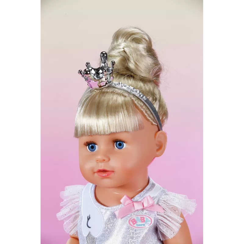 Conjunto de roupa para bonecas ZAPF BABY born Ballerina-Outfit para bonecas de 43 cm, multicolor, idade recomendada 3+