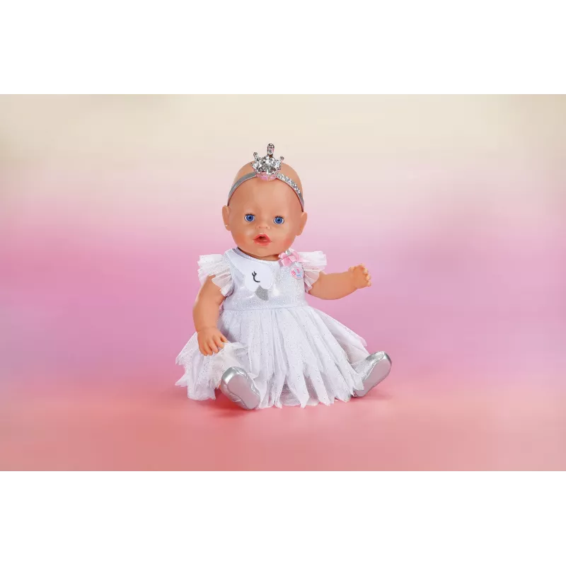 Conjunto de roupa para bonecas ZAPF BABY born Ballerina-Outfit para bonecas de 43 cm, multicolor, idade recomendada 3+