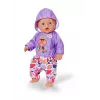Conjunto de roupa para bonecas ZAPF BABY born Hoodie Outfit para bonecas de 43 cm, multicolor, idade recomendada 3+