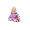 Conjunto de roupa para bonecas ZAPF BABY born Hoodie Outfit para bonecas de 43 cm, multicolor, idade recomendada 3+