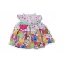 Vestido para bonecas ZAPF BABY born Kleid Früchte para bonecas de 43 cm, multicolor, dobrável, idade 3+
