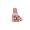 Vestido para bonecas ZAPF BABY born Kleid Früchte para bonecas de 43 cm, multicolor, dobrável, idade 3+