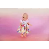 Vestido para bonecas ZAPF BABY born Kleid Früchte para bonecas de 43 cm, multicolor, dobrável, idade 3+