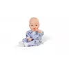 Fato de macacão para bonecas ZAPF BABY born Azul para bonecas de 43 cm, tecido, dobrável, idade 3+