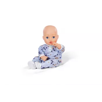 Fato de macacão para bonecas ZAPF BABY born Azul para bonecas de 43 cm, tecido, dobrável, idade 3+