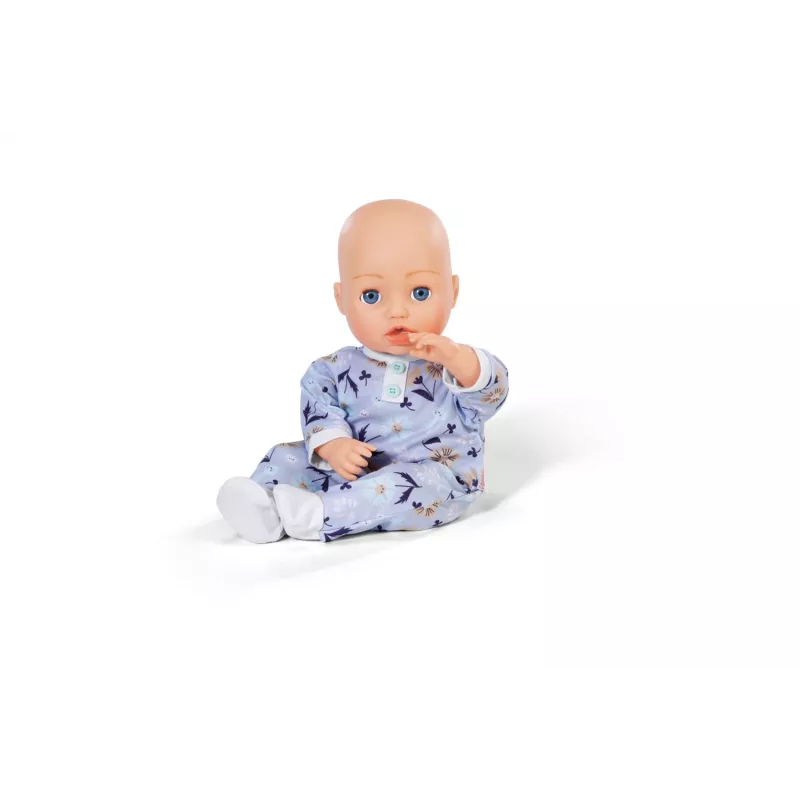 Fato de macacão para bonecas ZAPF BABY born Azul para bonecas de 43 cm, tecido, dobrável, idade 3+