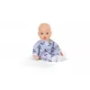 Fato de macacão para bonecas ZAPF BABY born Azul para bonecas de 43 cm, tecido, dobrável, idade 3+