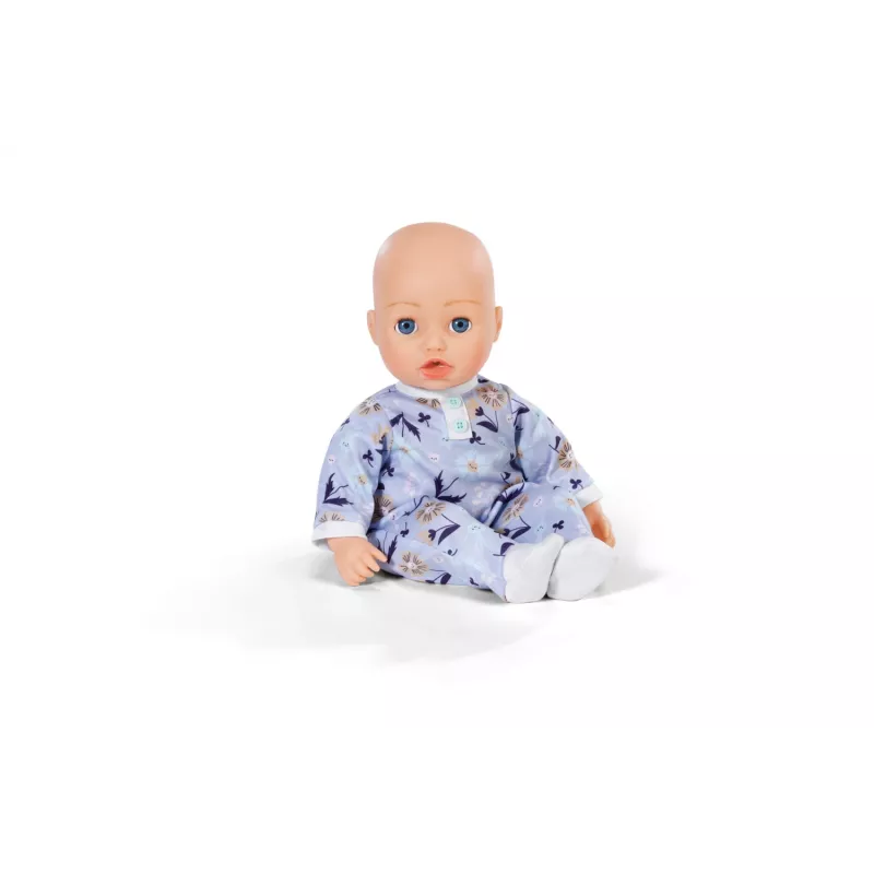 Fato de macacão para bonecas ZAPF BABY born Azul para bonecas de 43 cm, tecido, dobrável, idade 3+