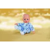 Fato de macacão para bonecas ZAPF BABY born Azul para bonecas de 43 cm, tecido, dobrável, idade 3+