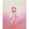 Conjunto de roupa para bonecas ZAPF BABY born Strampler com Mütze para bonecas de 43 cm, multicolor, dobrável, a partir de 3 anos