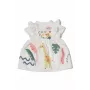 Vestido para bonecas ZAPF BABY born Giraffe para bonecas de 43 cm, multicolor, dobrável, a partir de 3 anos