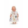 Vestido para bonecas ZAPF BABY born Giraffe para bonecas de 43 cm, multicolor, dobrável, a partir de 3 anos