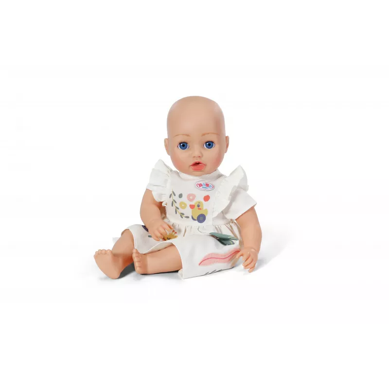 Vestido para bonecas ZAPF BABY born Giraffe para bonecas de 43 cm, multicolor, dobrável, a partir de 3 anos