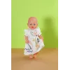 Vestido para bonecas ZAPF BABY born Giraffe para bonecas de 43 cm, multicolor, dobrável, a partir de 3 anos