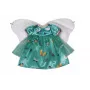 Vestido para bonecas ZAPF BABY born Feenkleid com asas para bonecas de 43 cm, multicolor, dobrável, para crianças a partir de 3 anos