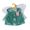 Vestido para bonecas ZAPF BABY born Feenkleid com asas para bonecas de 43 cm, multicolor, dobrável, para crianças a partir de 3 anos