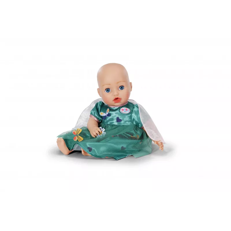 Vestido para bonecas ZAPF BABY born Feenkleid com asas para bonecas de 43 cm, multicolor, dobrável, para crianças a partir de 3 anos