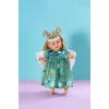 Vestido para bonecas ZAPF BABY born Feenkleid com asas para bonecas de 43 cm, multicolor, dobrável, para crianças a partir de 3 anos