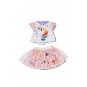 BABY born Tutu-Kleid Einhorn vestido para bonecas 43cm
