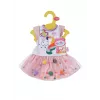 BABY born Tutu-Kleid Einhorn vestido para bonecas 43cm