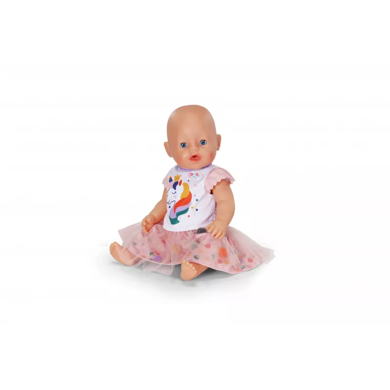BABY born Tutu-Kleid Einhorn vestido para bonecas 43cm