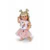 BABY born Tutu-Kleid Einhorn vestido para bonecas 43cm