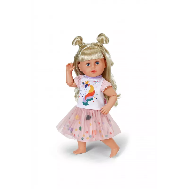 BABY born Tutu-Kleid Einhorn vestido para bonecas 43cm
