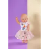 BABY born Tutu-Kleid Einhorn vestido para bonecas 43cm