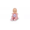 Fato de corpo inteiro para bonecas ZAPF BABY born Romper Apricot para bonecas de 36 cm, tecido, multicolor, dobrável, idade 1+