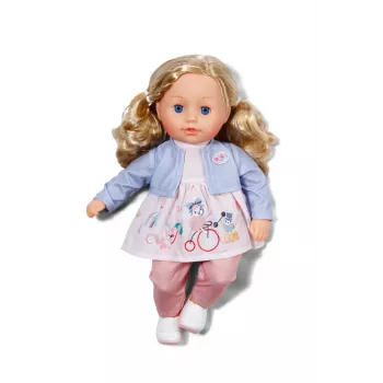 Boneca bebé ZAPF BABY born Sophia Rose 36 cm — tecido e plástico, multicolor, para crianças a partir de 3 anos