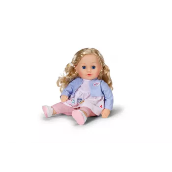 Boneca bebé ZAPF BABY born Sophia Rose 36 cm — tecido e plástico, multicolor, para crianças a partir de 3 anos